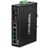 TI-PG62 switch No administrado Gigabit Ethernet (10/100/1000) Energía sobre Ethernet (PoE) Negro