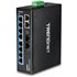 TI-G102 switch Gigabit Ethernet (10/100/1000) Negro