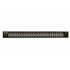 GS348 No administrado Gigabit Ethernet (10/100/1000) 1U Negro