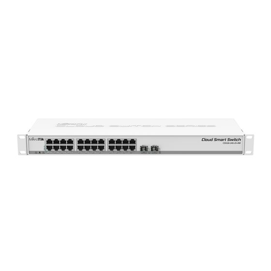 CSS326-24G-2S+RM switch Gestionado Gigabit Ethernet (10/100/1000) Energía sobre Ethernet (PoE) 1U Blanco
