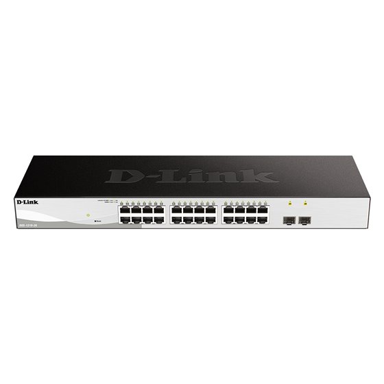 DGS-1210-26 switch Gestionado L2 Gigabit Ethernet (10/100/1000) 1U Negro, Gris