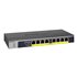GS108PP No administrado Gigabit Ethernet (10/100/1000) Energía sobre Ethernet (PoE) Negro