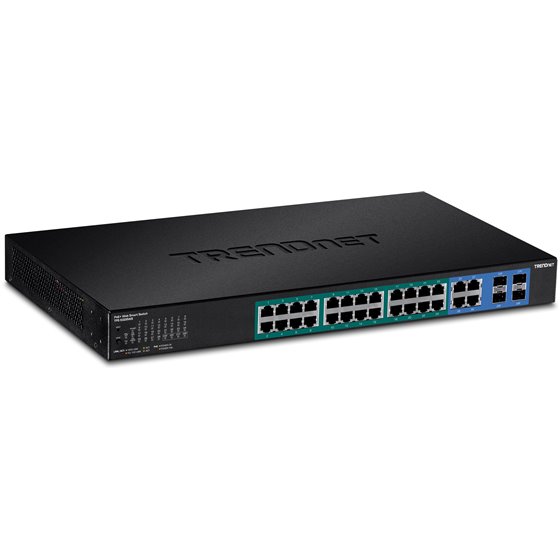 TPE-5028WS switch Gestionado Gigabit Ethernet (10/100/1000) Energía sobre Ethernet (PoE) 1U Negro