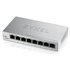 GS1200-8 Gestionado Gigabit Ethernet (10/100/1000) Plata