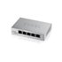 GS1200-5 Gestionado Gigabit Ethernet (10/100/1000) Plata