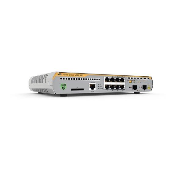 AT-x230-10GT-50 Gestionado L3 Gigabit Ethernet (10/100/1000) Gris