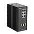 DIS-300G-8PSW Gestionado L2 Gigabit Ethernet (10/100/1000) Energía sobre Ethernet (PoE) Negro