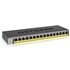 GS116PP No administrado Gigabit Ethernet (10/100/1000) Energía sobre Ethernet (PoE) Negro