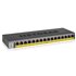 GS116LP No administrado Gigabit Ethernet (10/100/1000) Energía sobre Ethernet (PoE) Negro