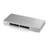GS1200-8HP v2 Gestionado Gigabit Ethernet (10/100/1000) Energía sobre Ethernet (PoE) Gris