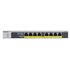 GS108LP No administrado Gigabit Ethernet (10/100/1000) Energía sobre Ethernet (PoE) 1U Negro, Gris
