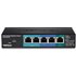 TPE-P521ES switch Gestionado Gigabit Ethernet (10/100/1000) Energía sobre Ethernet (PoE) Negro