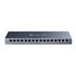 TL-SG116 No administrado Gigabit Ethernet (10/100/1000) Negro