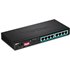 TPE-LG80 switch No administrado Gigabit Ethernet (10/100/1000) Energía sobre Ethernet (PoE) Negro