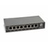 GEP-0823 switch Gigabit Ethernet (10/100/1000) Energía sobre Ethernet (PoE) Negro