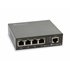 GEP-0523 switch Gigabit Ethernet (10/100/1000) Energía sobre Ethernet (PoE) Negro