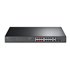 TL-SL1218MP No administrado Gigabit Ethernet (10/100/1000) Energía sobre Ethernet (PoE) 1U Negro
