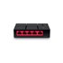 MS105G switch No administrado Gigabit Ethernet (10/100/1000) Negro