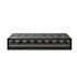 LS1008G No administrado Gigabit Ethernet (10/100/1000) Negro