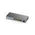 GS1350-6HP-EU0101F switch Gestionado L2 Gigabit Ethernet (10/100/1000) Energía sobre Ethernet (PoE) Gris