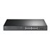 TL-SG1218MPE Gestionado L2 Gigabit Ethernet (10/100/1000) Energía sobre Ethernet (PoE) 1U Negro