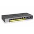 GS110TP Gestionado L2/L3/L4 Gigabit Ethernet (10/100/1000) Energía sobre Ethernet (PoE) Gris