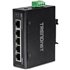 TI-E50 switch No administrado Fast Ethernet (10/100) Negro