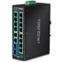 TI-PG162 switch No administrado Gigabit Ethernet (10/100/1000) Energía sobre Ethernet (PoE) Negro