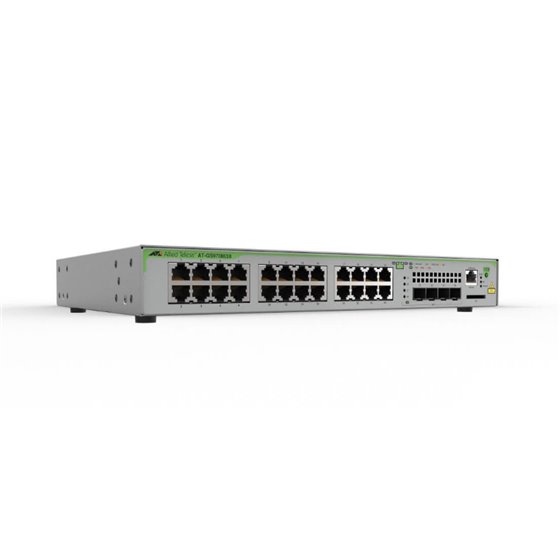 AT-GS970M/18PS-50 Gestionado L3 Gigabit Ethernet (10/100/1000) 1U Gris