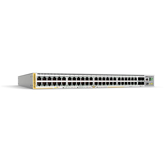 x530-52GPXm Gestionado L3 Gigabit Ethernet (10/100/1000) Energía sobre Ethernet (PoE) Gris