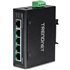 TI-PG50 switch No administrado Gigabit Ethernet (10/100/1000) Energía sobre Ethernet (PoE) Negro