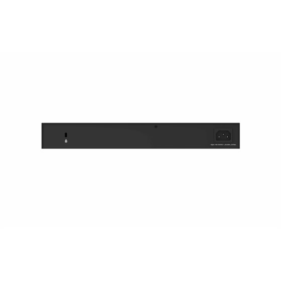 GS324P No administrado Gigabit Ethernet (10/100/1000) Energía sobre Ethernet (PoE) 1U Negro