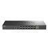 DXS-1210-12SC switch Gestionado L2/L3 1U Negro, Plata