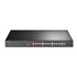 TL-SL1226P No administrado Gigabit Ethernet (10/100/1000) Energía sobre Ethernet (PoE) 1U Gris