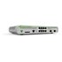 AT-GS970M/10-50 Gestionado L3 Gigabit Ethernet (10/100/1000) Energía sobre Ethernet (PoE) 1U Negro, Gris