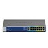 GS516UP No administrado Gigabit Ethernet (10/100/1000) Energía sobre Ethernet (PoE) Gris