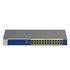GS524PP No administrado Gigabit Ethernet (10/100/1000) Energía sobre Ethernet (PoE) Gris