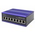 Conmutador PoE de red Fast Ethernet de 8 puertos, industrial, no gestionado