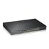GS2220-28HP-EU0101F switch Gestionado L2 Gigabit Ethernet (10/100/1000) Energía sobre Ethernet (PoE) Negro