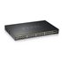 GS2220-50HP-EU0101F switch Gestionado L2 Gigabit Ethernet (10/100/1000) Energía sobre Ethernet (PoE) Negro