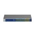 GS524UP No administrado Gigabit Ethernet (10/100/1000) Energía sobre Ethernet (PoE) Gris