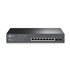 JetStream TL-SG2210MP switch Gestionado L2/L2+ Gigabit Ethernet (10/100/1000) Energía sobre Ethernet (PoE) 1U Negro