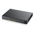 GS1900-24EP Gestionado L2 Gigabit Ethernet (10/100/1000) Energía sobre Ethernet (PoE) Negro