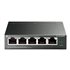 TL-SG105PE switch Gestionado L2 Gigabit Ethernet (10/100/1000) Energía sobre Ethernet (PoE) Negro