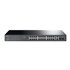 TL-SG1428PE switch Gestionado L2 Gigabit Ethernet (10/100/1000) Energía sobre Ethernet (PoE) 1U Negro