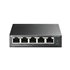 TL-SG1005LP switch No administrado Gigabit Ethernet (10/100/1000) Energía sobre Ethernet (PoE) Negro