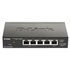 DGS-1100-05PDV2 switch Gestionado Gigabit Ethernet (10/100/1000) Energía sobre Ethernet (PoE) Negro