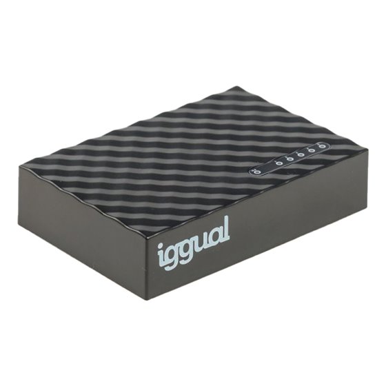 GES5000 Switch 5xGB Gigabit 1000 Mbps
