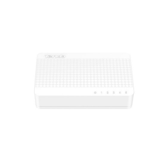 S105V10.0 switch No administrado L2 Fast Ethernet (10/100) Blanco
