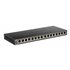 DGS-1016S switch No administrado Gigabit Ethernet (10/100/1000) Negro